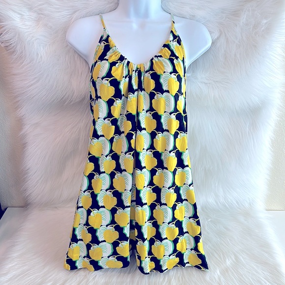 Tory Burch Dresses & Skirts - 🎉SaLe TORY BURCH lemon yellow summer dress / top